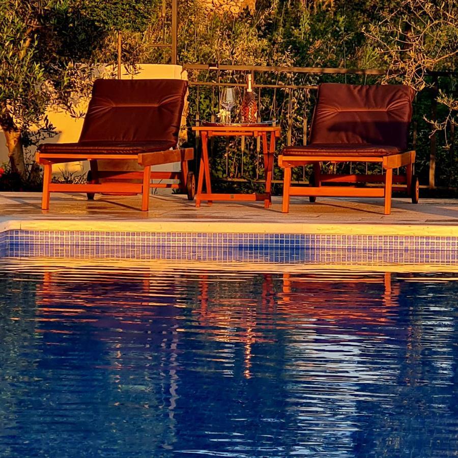 Sea View Luxury Apart Hotel Villa Conte With Swiming Pool And Romantic Spa Podstrana Zewnętrze zdjęcie