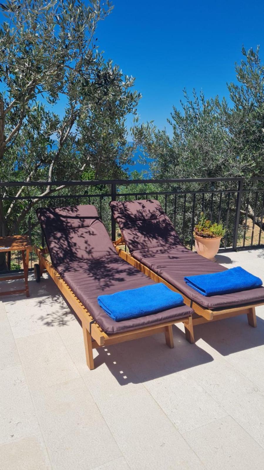 Sea View Luxury Apart Hotel Villa Conte With Swiming Pool And Romantic Spa Podstrana Zewnętrze zdjęcie