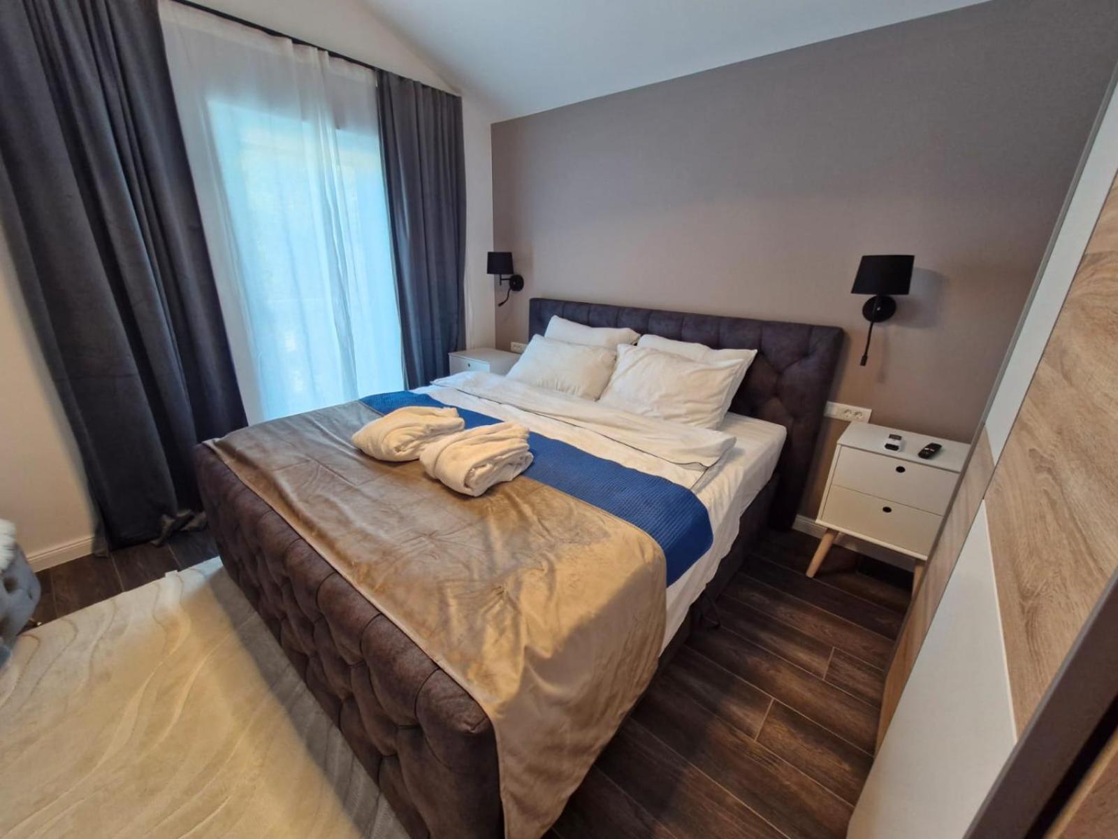 Sea View Luxury Apart Hotel Villa Conte With Swiming Pool And Romantic Spa Podstrana Zewnętrze zdjęcie